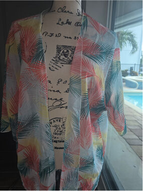 Bathing Suit Cover Up Size L